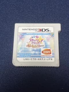 アイカツ! Myスペシャルアピール 3DS ソフト 本体のサムネイル