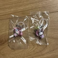サンリオ　くだものめじるしアクセサリー　マイメロ　クロミのサムネイル