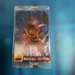 ドラゴンボール 森永ウエハースカード 005 孫悟空 未開封 - メルカリ