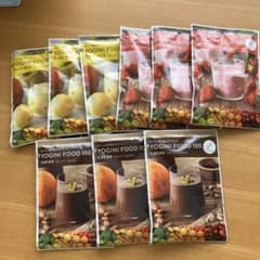 YOGINI FOOD 100 セット（ストロベリー・フルーツミックス・カカオ）のサムネイル