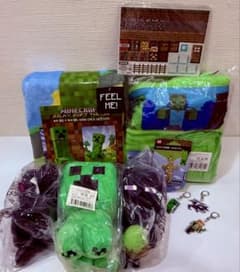 【オマケ付き】2026オリジナル福袋　マインクラフトグッズ詰め合わせ