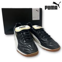 PUMA KING スニーカー ブラック レザーのサムネイル