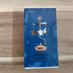 新品未使用 ロータリーキャンドルホルダー スター plutoプルート回転式のサムネイル