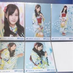 星野みなみ 乃木坂 浴衣 生写真のサムネイル