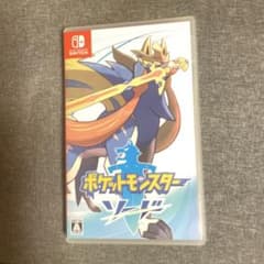 ポケットモンスター ソード Nintendo Switch ソフトのサムネイル