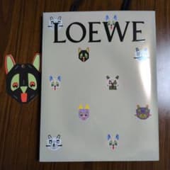 LOEWE ロエベ ショッパー 紙袋 アニマル柄のサムネイル