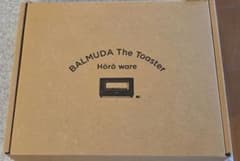 BALMUDA The Toaster　Horo ware