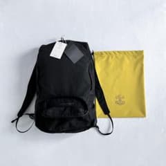 新品タグ付＊ARTS&SCIENCE ポケッタブルバックパック リュック 黒 m70507017570_1.jpg?1783149841