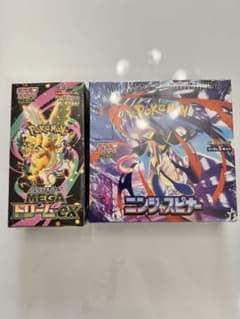ニンジャスピナー、MEGAドリームexのセット BOX】 MEGAドリーム ex&ニンジャスピナー セットシュリンク付き - メルカリ