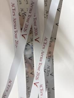 ACEes Arena Tour 2026 "V" 銀テープのサムネイル