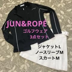 JUN&ROPE Women's Golf Wear 3-Piece Set