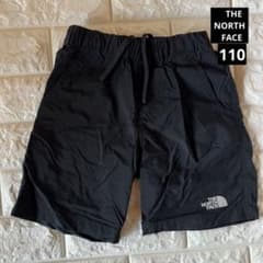 THE NORTH FACE 黒　半ズボン　110