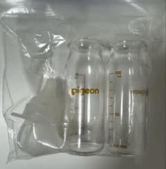 Pigeon 哺乳瓶 100ml 2本セットのサムネイル
