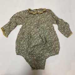 CARAMEL 花柄ロンパース 12mのサムネイル