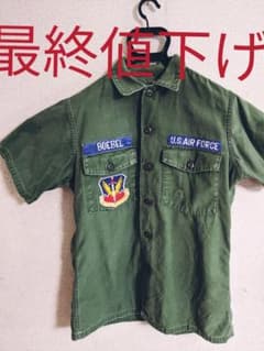 U.S.AIRFORCE 海外古着　刺繍　ダメージ有りのサムネイル