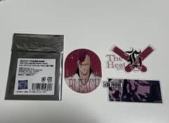 BLEACH 千年血戦篇 トレーディングステッカーセット　バズビーのサムネイル