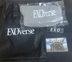 EXO EXOverse ペンミ入場特典セットのサムネイル