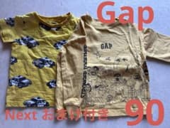 GAP セサミストリートTシャツ next おまけ付き！