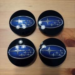 SUBARU ホイールセンターキャップ 4個セットのサムネイル