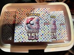ポケモンカード151BOX シュニンク付きのサムネイル