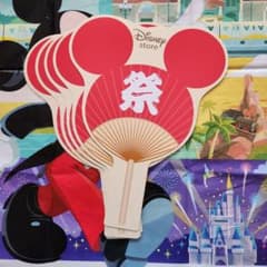 ディズニーストア 2025夏祭り うちわ 6枚セット - メルカリ