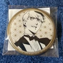 ペルソナ Q番シアターへようこそ 缶バッジ鳴上悠 - メルカリ