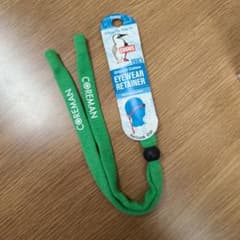CHUMS×コアマンのコラボグッズ　 メガネストラップのサムネイル