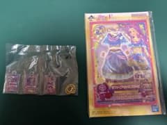 【アイカツ 神崎美月推しセット】ミニチュアチャーム＆メモ帳のサムネイル