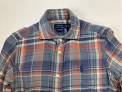 Polo Ralph Laurenクラシックフィット 長袖フランネルシャツのサムネイル