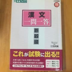漢文一問一答 : 完全版のサムネイル