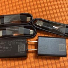 ploom ACアダプター 5V-1.5A 2個USBケーブル3のサムネイル
