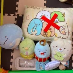 스미코구라시 봉제인형 등 10점 세트 정리 판매