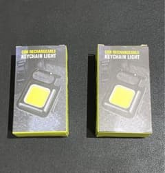 LED COBライト 作業灯 投光器 ライト ミニ投光器 マグネット式USB充電のサムネイル