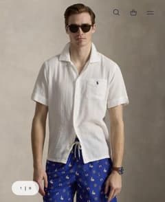Polo Ralph Lauren 半袖シャツ ホワイトのサムネイル