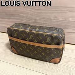 超格安/ルイヴィトン クラッチバッグ コンピエーニュ28 モノグラム