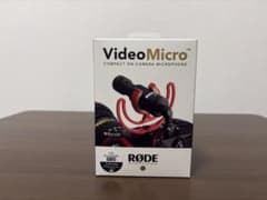 【新品・未開封】RODE VideoMicro コンデンサーマイクのサムネイル
