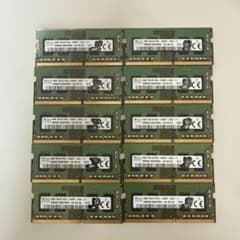ジャンク品 SKhynix ノートPC用メモリ 4GB 10枚セット - メルカリ