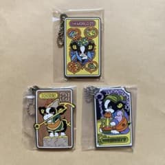 ジョジョ イギー タロット ラバーマスコット 3点セットのサムネイル