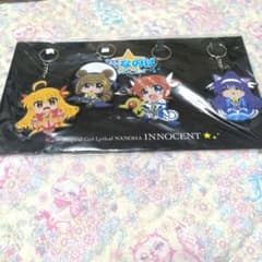 魔法少女リリカルなのは INNOCENT チヴィットラバーキーホルダー
