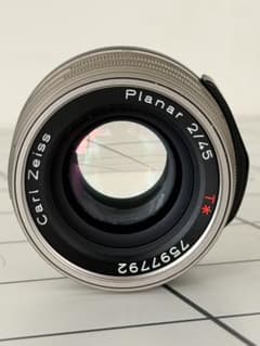 Contax Carl Zeiss Planar 45mm f/2 レンズ - メルカリ