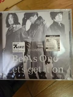 w-inds. 未開封 Be As One Let's get it on - メルカリ