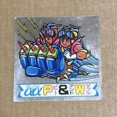 α双子妖精 P&W ドキドキ学園 マイナーシールのサムネイル