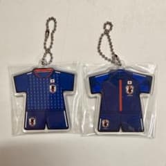 サッカー日本代表 アクリルチャーム ビスケット 2個セット - メルカリ