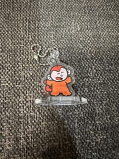 【アクリルキーホルダー】たべっ子どうぶつ　さるのサムネイル