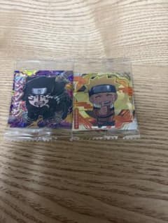 NARUTOシールウエハースのサムネイル