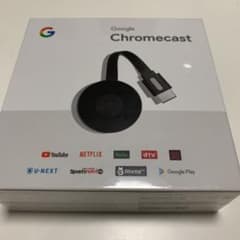Google Chromecast クロームキャストのサムネイル