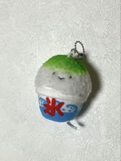にっこりーノ　お祭りのぬいぐるみ4 かき氷のサムネイル