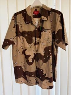 M*E様 Supreme Sekintaniコラボ ワークシャツ 迷彩　XL M*E様 Supreme Sekintaniコラボ ワークシャツ 迷彩 XL - メルカリ