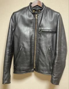 vanson シングルライダース 38 オールドバンソン Ｂ TALON革ジャン vanson シングルライダース 38 オールドバンソン B TALON革ジャン