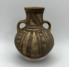 【土器】黄地黒彩壺 鑑定カード付 チャンカイ文化後期 紀元1300年 土器】黄地黒彩壺 鑑定カード付 チャンカイ文化後期 紀元1300年 - メルカリ